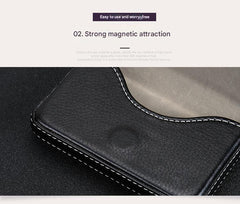 Elegant design of a PU business card holder