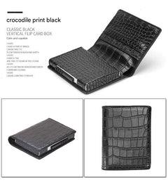 Durable RFID wallet with aluminium construction