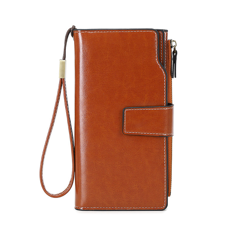 Fashionable Wallet in Lotus Pink