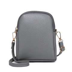 Chic Color-Block Mini Round Bag colour options showcased