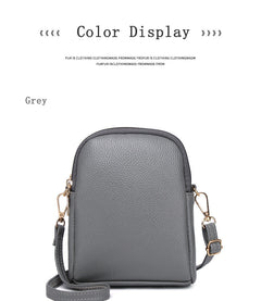 Chic Color-Block Mini Round Bag lifestyle image