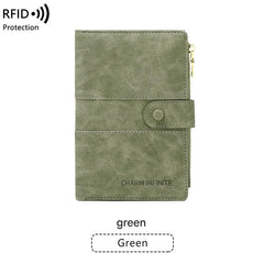 Secure RFID Passport Holder in Grey