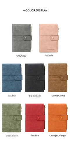 Stylish design of Secure Passport Holder