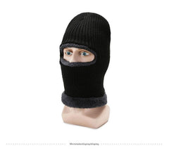 Unisex knitted beanie displayed in various colors