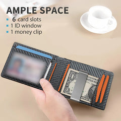 flexible carbon fiber wallet design featured