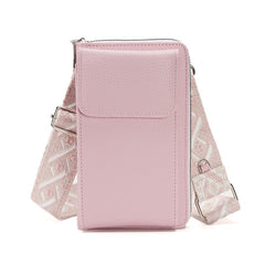 Stylish crossbody bag in purple
