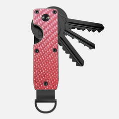 Aluminium key holder with multiple colour options