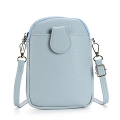 Multiple stylish mini bags on display