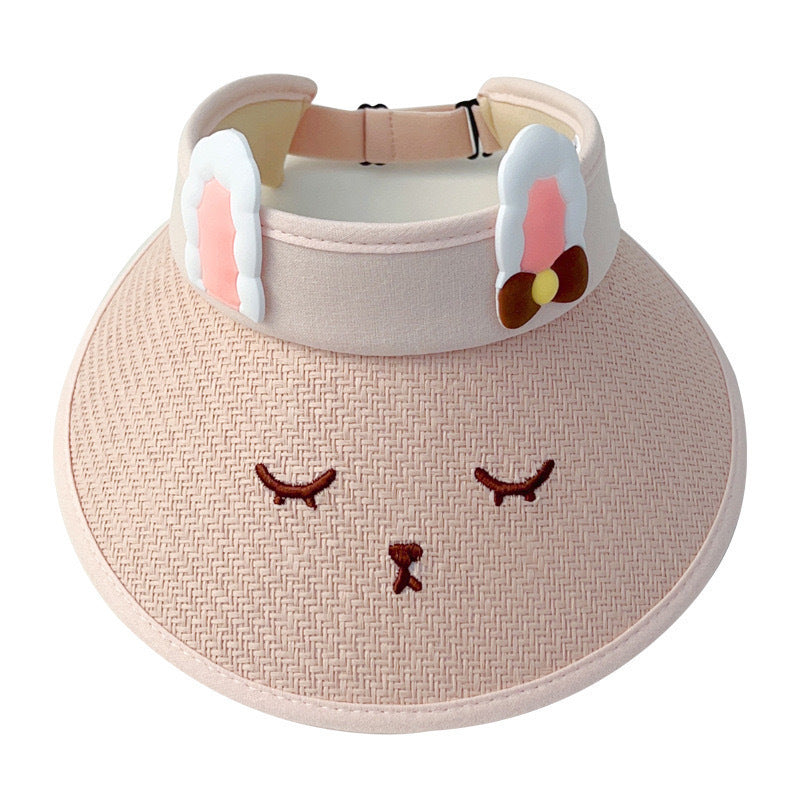 Lightweight kids sun hat perfect for beach trips
