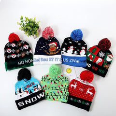 design of a warm beanie hat