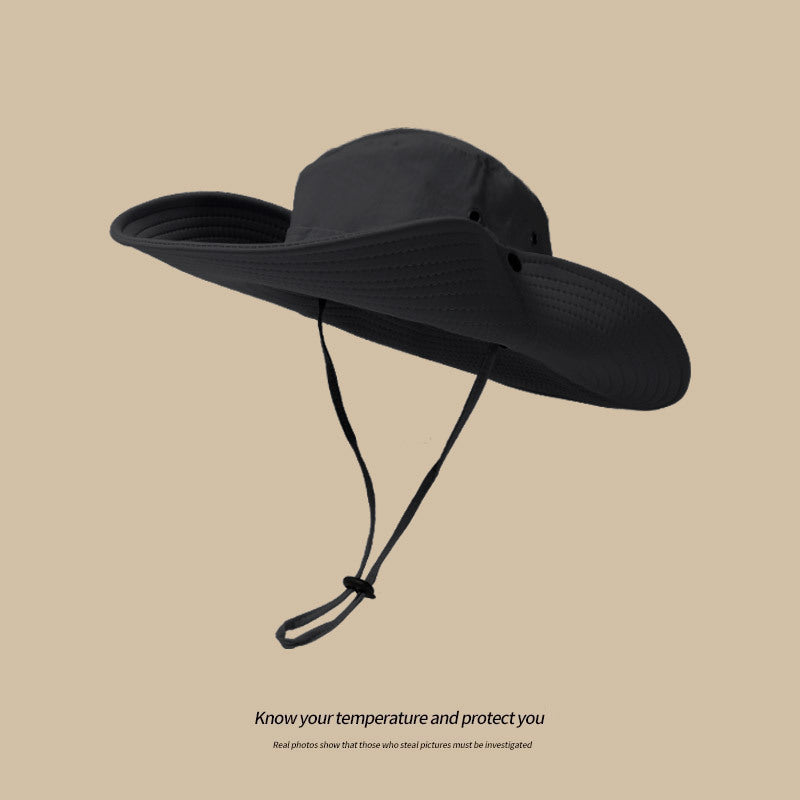 comfortable fit of the versatile summer hat