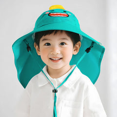 Durable kids' sun protection hat for outdoor fun