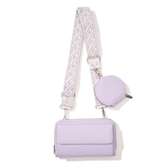 Adjustable strap feature of sling bag