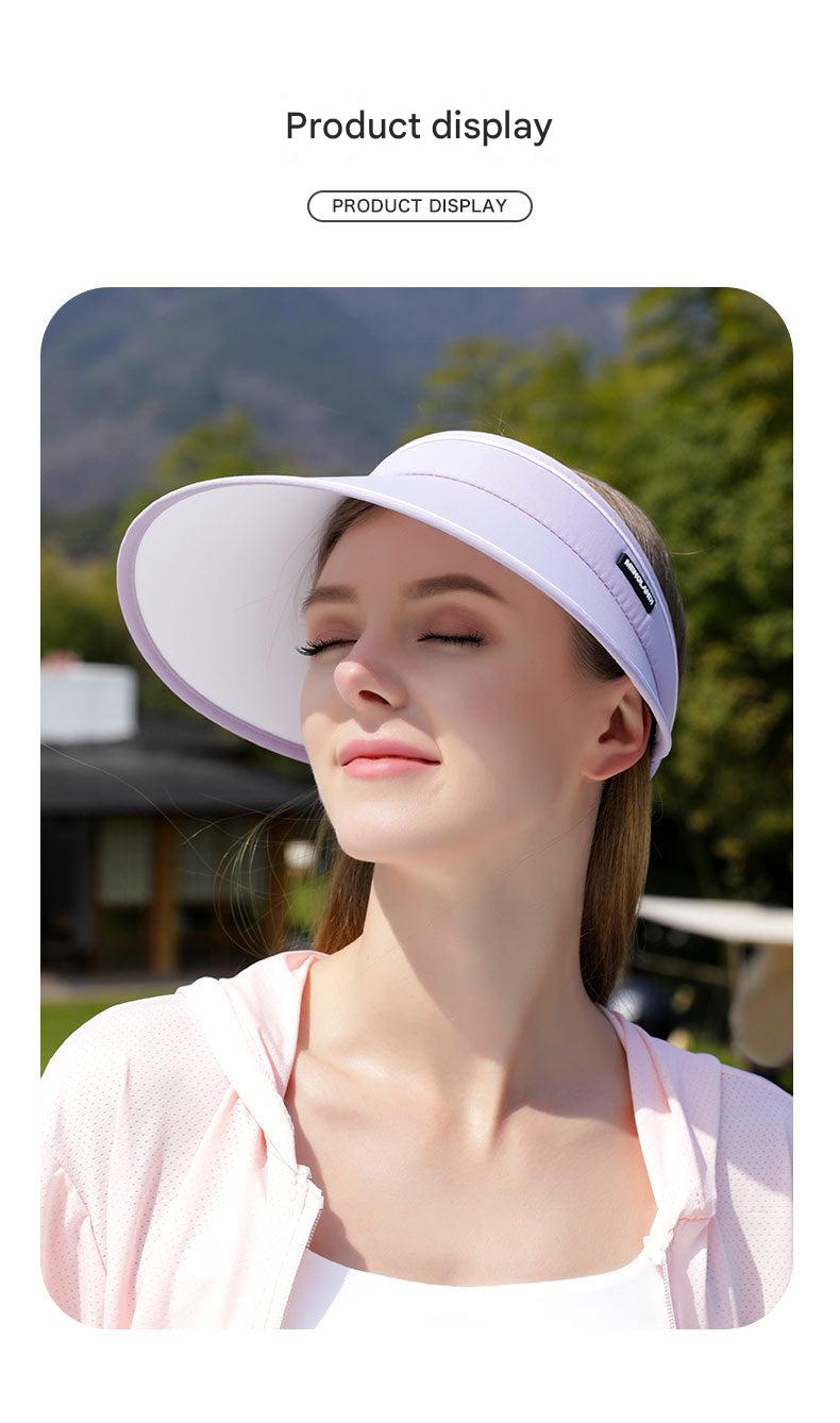 Fashionable sun hat - Blue