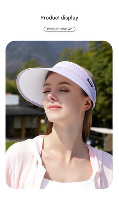 Fashionable sun hat - Blue