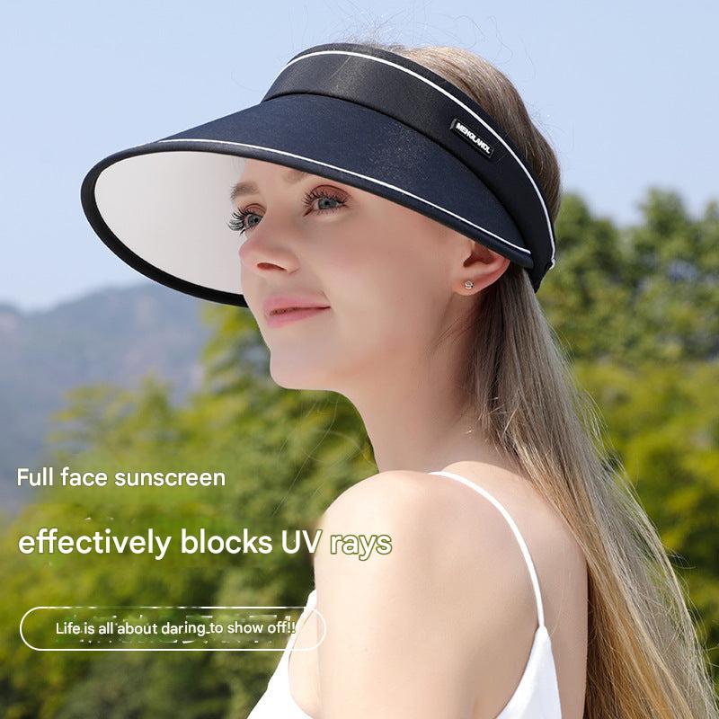 Fashionable sun hat - Blue