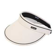 Stylish summer accessory - Beige sun hat