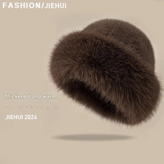 Comfortable winter hat for outdoor activities