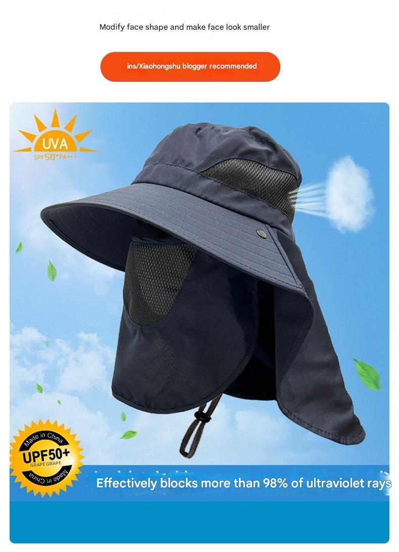 Light grey hat for comfortable outdoor use