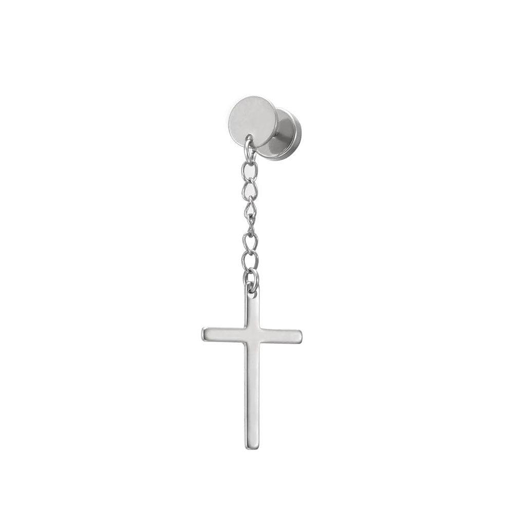 Stylish Geometric Earrings Display