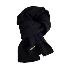 Stylish couples scarf in grey