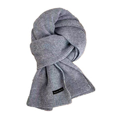 High-quality knitted scarf for winter warmth