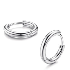 Durable lightweight titanium earrings image 4