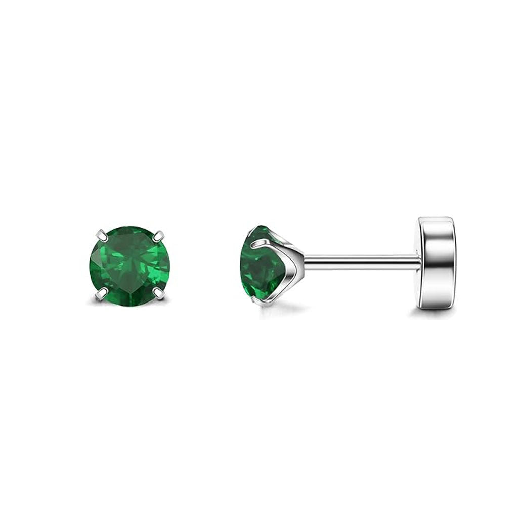 Comfortable titanium steel earrings - image 9