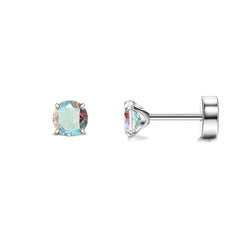 Stylish geometric earrings on display - image 8