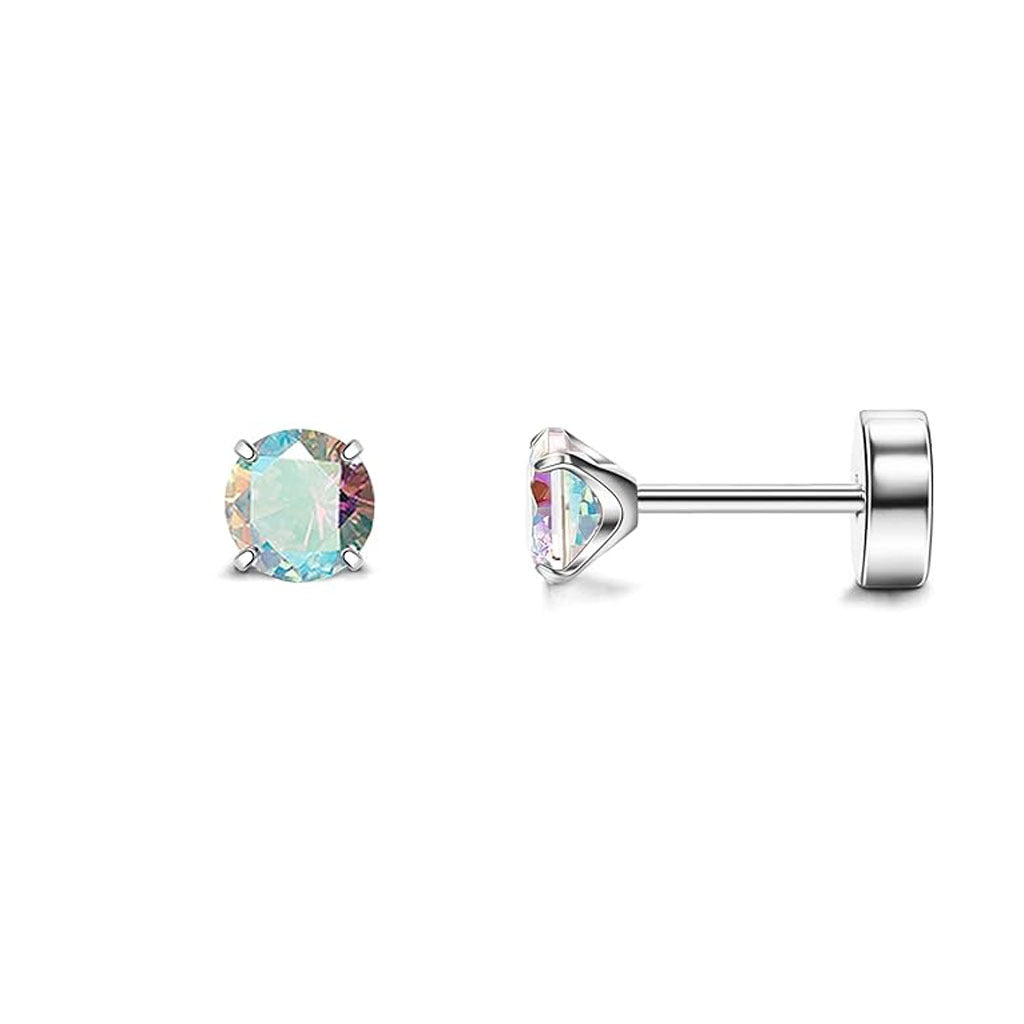 Stylish geometric earrings on display - image 8