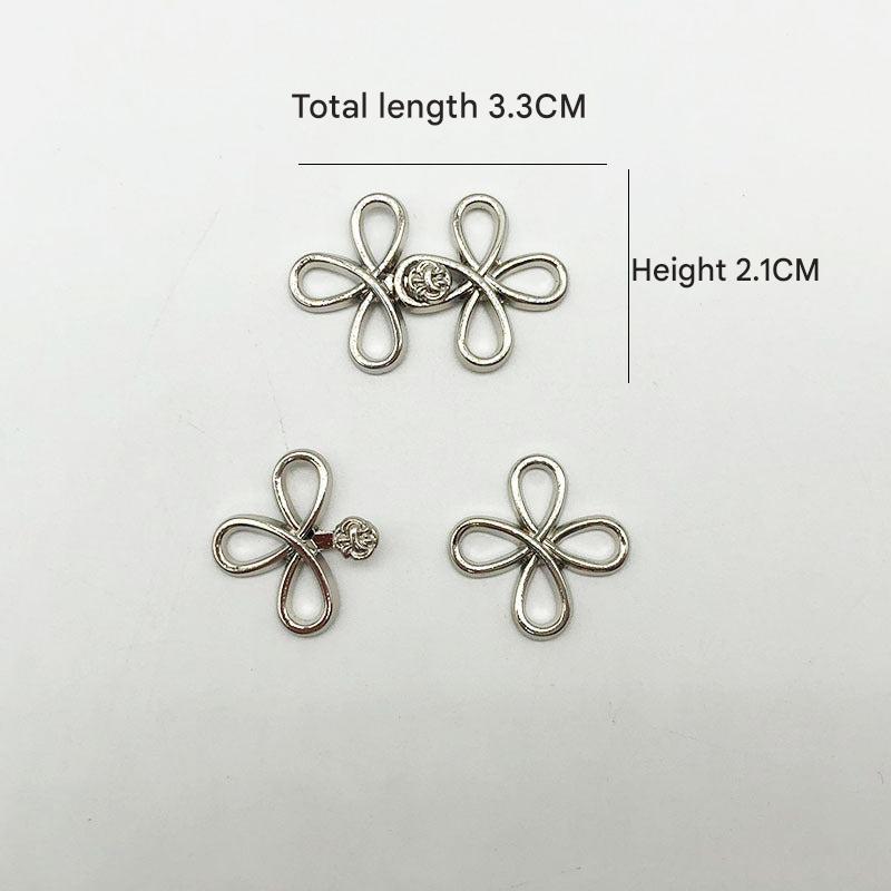 Versatile metal clasps for DIY costumes