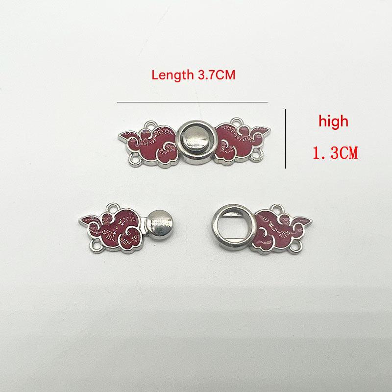 Functional clasps for traditional outfits