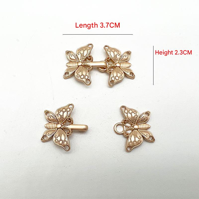 Functional clasps for traditional outfits