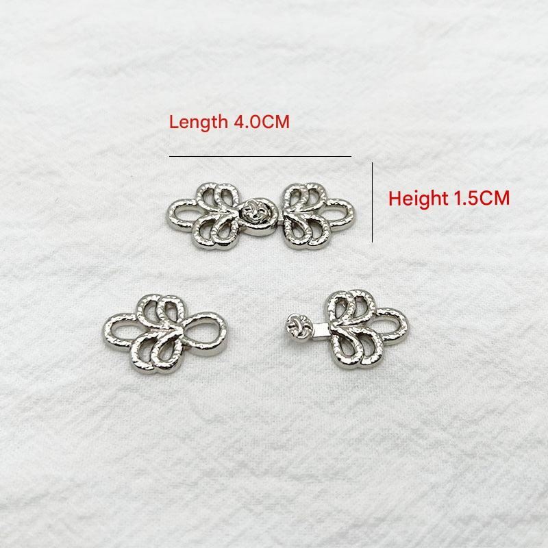 Versatile metal clasps for DIY costumes