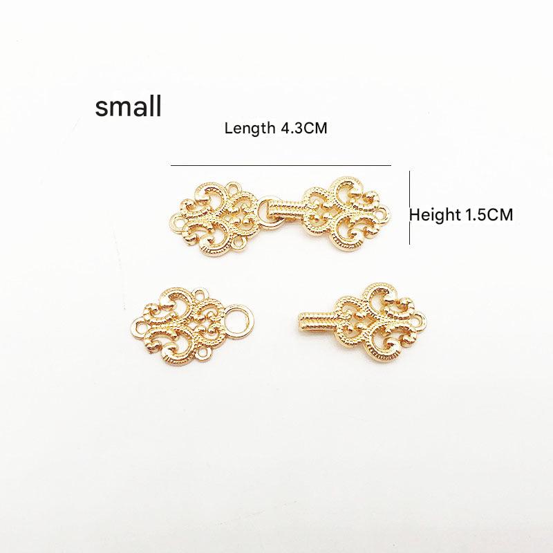 Versatile metal clasps for DIY costumes