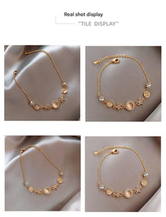 Star-Shaped Cat Eye Stone Bracelet showcasing versatility