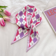 Colorful Women's Scarf Headband Image 6