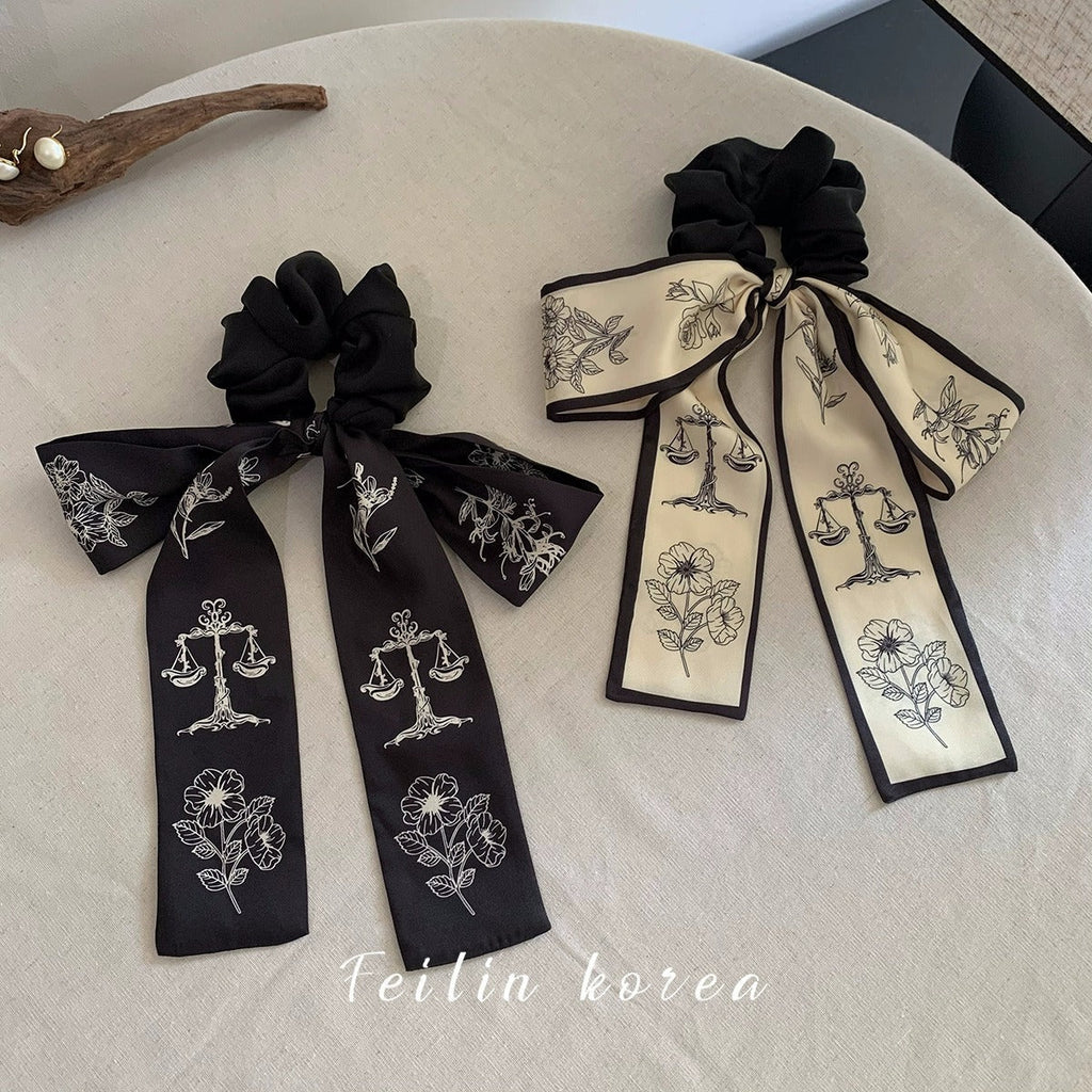 Chic hair accessory displayed on a flat surface