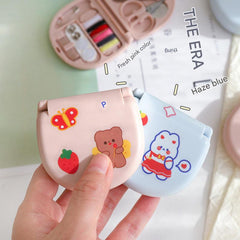 Durable sewing kit for quick repairs