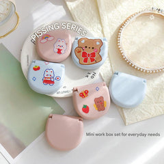 Compact sewing kit for students