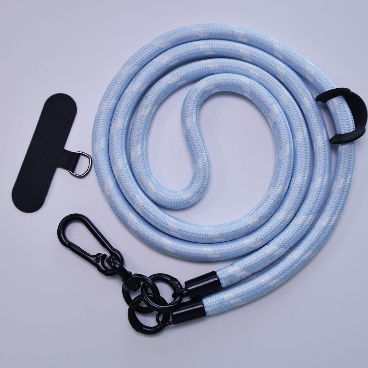 Adjustable lanyard for easy travel
