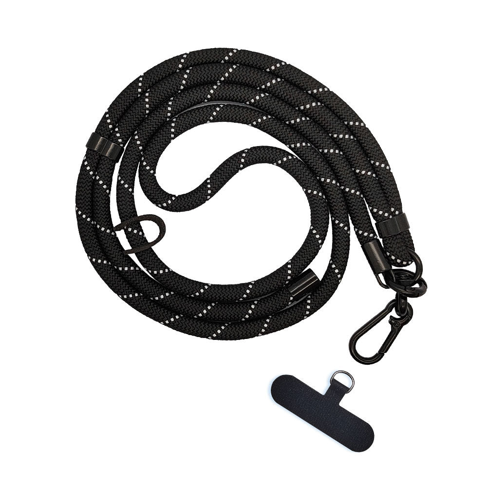 Adjustable lanyard for easy travel