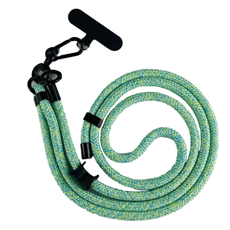 Universal lanyard for secure phone carrying