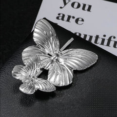 Butterfly Hair Clips for Wedding Accessories
