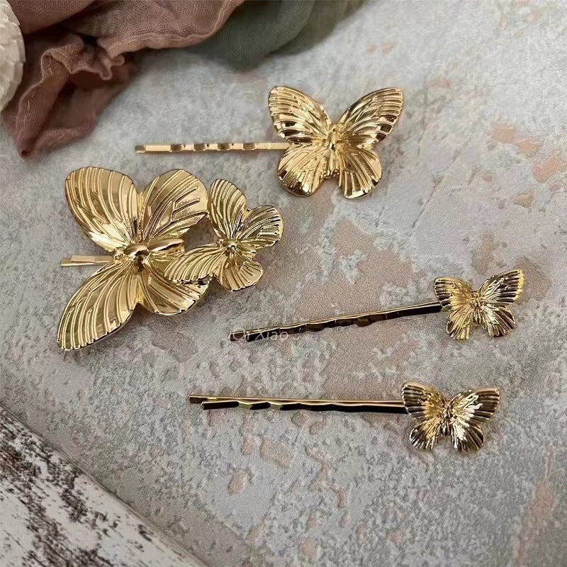 Fashionable Hair Clip Set for Everyday Use