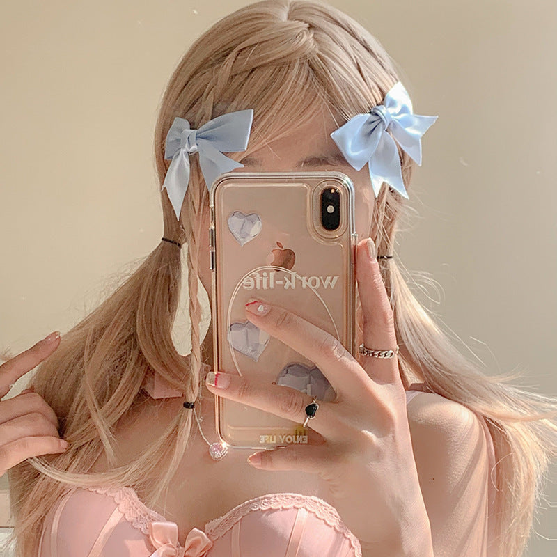 Comfortable hair clips designed for children