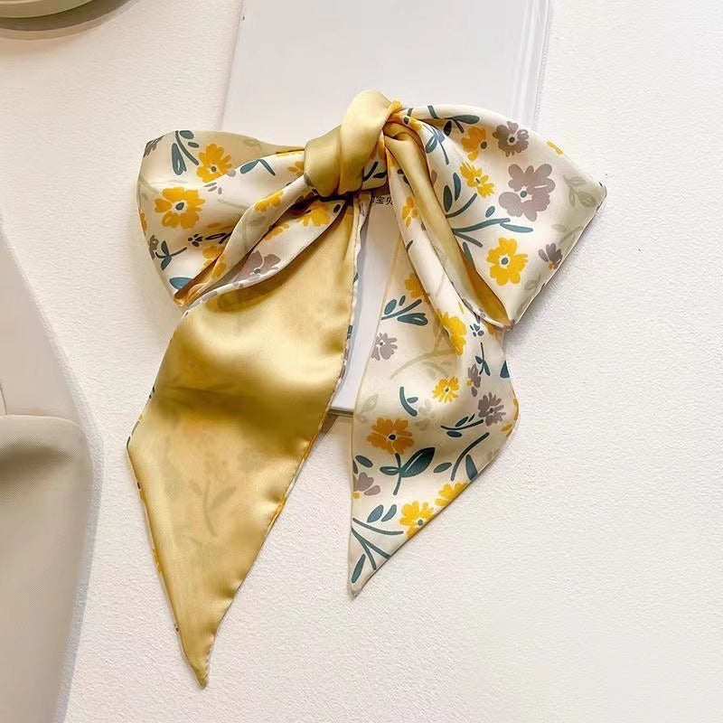 Elegant Hair Scarf for Spring and Summer