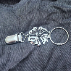 Compact and functional hat clip
