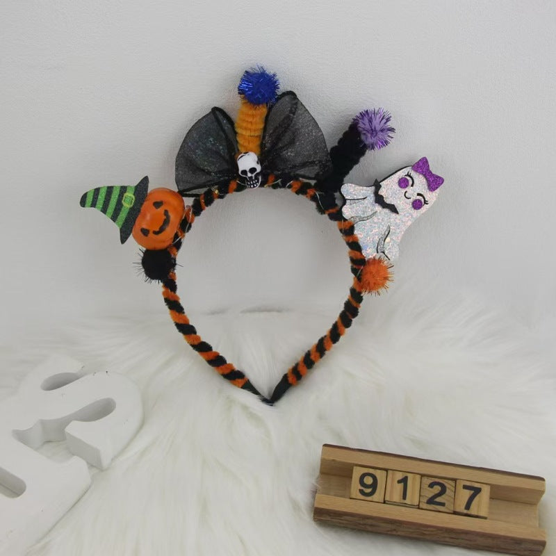 Creative Halloween headband collection