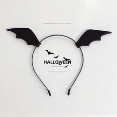 Skeleton themed Halloween headband